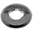 1" IPS Heavy Duty Floor and Ceiling Plate w/ Spring, 3-1/4" OD (Chrome Plated)