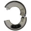 1-1/4" IPS Heavy Duty Floor and Ceiling Plate w/ Spring, 3-1/2" OD (Chrome Plated)
