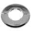 1-1/4" IPS Heavy Duty Floor and Ceiling Plate w/ Spring, 3-1/2" OD (Chrome Plated)