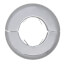1-1/2" IPS Heavy Duty Floor and Ceiling Plate w/ Spring, 3-7/8" OD (Chrome Plated)