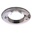 2" IPS Heavy Duty Floor and Ceiling Plate w/ Spring, 4-1/2" OD (Chrome Plated)