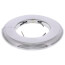 2" IPS Heavy Duty Floor and Ceiling Plate w/ Spring, 4-1/2" OD (Chrome Plated)