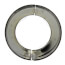 3" IPS Heavy Duty Floor and Ceiling Plate w/ Spring, 5-7/8" OD (Chrome Plated)