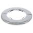3-1/2" IPS Heavy Duty Floor and Ceiling Plate w/ Spring, 6-5/8" OD (Chrome Plated)
