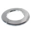 4" IPS Heavy Duty Floor and Ceiling Plate w/ Spring, 7-1/8" OD (Chrome Plated)