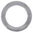 6" IPS Heavy Duty Floor and Ceiling Plate w/ Spring, 10" OD (Chrome Plated)