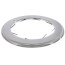 6" IPS Heavy Duty Floor and Ceiling Plate w/ Spring, 10" OD (Chrome Plated)