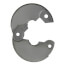 1/2" CTS Floor and Ceiling Plate w/ Spring, 2-3/4" OD (Chrome Plated)