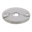 1/2" CTS Floor and Ceiling Plate w/ Spring, 2-3/4" OD (Chrome Plated)