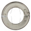 2-1/2" CTS Heavy Duty Floor and Ceiling Plate w/ Spring, 4-7/8" OD (Chrome Plated)