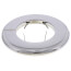 2-1/2" CTS Heavy Duty Floor and Ceiling Plate w/ Spring, 4-7/8" OD (Chrome Plated)