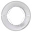 3"  CTS Heavy Duty Floor and Ceiling Plate w/ Spring, 3-1/8" OD (Chrome Plated)