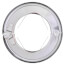 3"  CTS Heavy Duty Floor and Ceiling Plate w/ Spring, 3-1/8" OD (Chrome Plated)