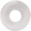 3/4" IPS Plastic Split Escutcheon, Chrome Plated
