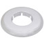 1-1/4" IPS Plastic Split Escutcheon, Chrome Plated