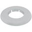 1-1/2" IPS Plastic Split Escutcheon, Chrome Plated