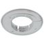 1-1/2" IPS Plastic Split Escutcheon, Chrome Plated