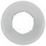 1-1/2" IPS Plastic Split Escutcheon, Chrome Plated