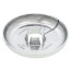1/2" Copper, Plastic Split Escutcheon, Chrome Plated (5/8" OD)