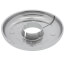 3/4" Copper, Plastic Split Escutcheon, Chrome Plated (7/8" OD)