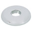 3/4" Copper, Plastic Split Escutcheon, Chrome Plated (7/8" OD)