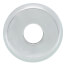 3/4" Copper, Plastic Split Escutcheon, Chrome Plated (7/8" OD)