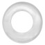 2" Copper, Plastic Split Escutcheon, Chrome Plated (2-1/8" OD)