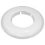 2" Copper, Plastic Split Escutcheon, Chrome Plated (2-1/8" OD)
