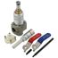 1/2" EasyFit Isolator Valve, 304 Stainless Steel, 230 PSI, 185-Degree(F)