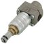 1/2" EasyFit Isolator Valve, 304 Stainless Steel, 230 PSI, 185-Degree(F)