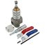 3/4" EasyFit Isolator Valve, 304 Stainless Steel, 230 PSI, 185-Degree(F)