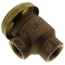 1/2" NPT BFP V-101 Anti-Siphon Vacuum Breaker, Brass (Lead Free)