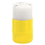 20A, 250V NEMA 6-20R, 2P, 3W, Connector, Straight Blade, Grounding, (Yellow)-WHITE