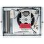 Model 174 Off-White Fan Forced Wall Heater (750/1500W, 120V)