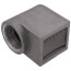 1-1/4" Peck Style Gas Regulator Vent with Screen