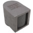 2" Peck Style Gas Regulator Vent with Screen