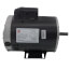 6.3" Capacitor Start Belted Fan & Blower Motor (115/208-230V, 1 HP, 1725 RPM)
