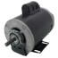 6.3" Capacitor Start Belted Fan & Blower Motor (115/208-230V, 1 HP, 1725 RPM)