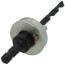 3/8" Snap-Back Solid Hex Arbor (5/8-18" Thread)
