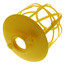 Plastic Yellow Bird Cage for Outdoor String Lights