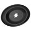 Cover Plate Escutcheon (Matte Black), 178755BL