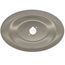 Remodel Cover Plate Escutcheon For Posi-Temp Valve (Brushed Nickel), 178755BN