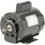 6.3" Capacitor Start Belted Fan & Blower Motor (115/208-230V, 1/2 HP, 1725 RPM)