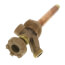 Model 17 6", 1/2" x 3/4" Sweat Inlet Anti-Siphon Wall Faucet w/ Metal Handle