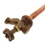 Model 17 14", 1/2" MPT x Sweat Inlet Anti-Siphon Wall Faucet w/ Metal Handle