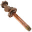 Model 17 4", 1/2" MPT x Sweat Inlet Anti-Siphon Wall Faucet w/ Metal Handle
