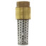 1/2" Bronze Foot Valve (Lead Free)