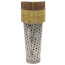 1" Bronze Foot Valve (Lead Free)