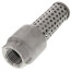 1/2" 304 Stainless Steel Foot Valve