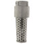 1/2" 304 Stainless Steel Foot Valve